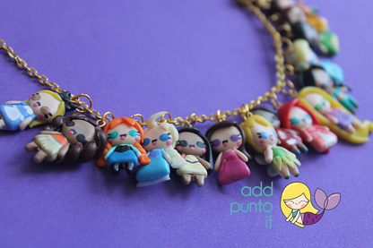 Collar · Colección Mini Princesas
