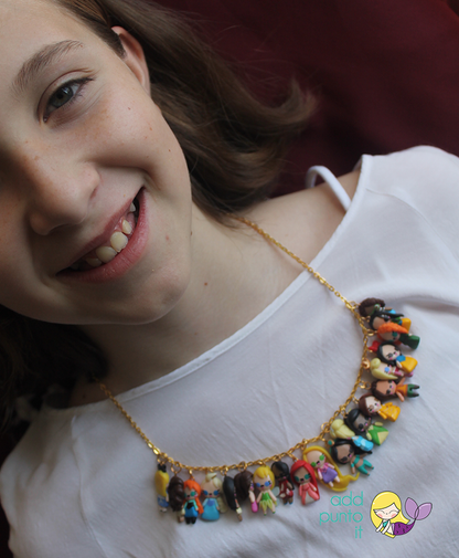 Collar · Colección Mini Princesas