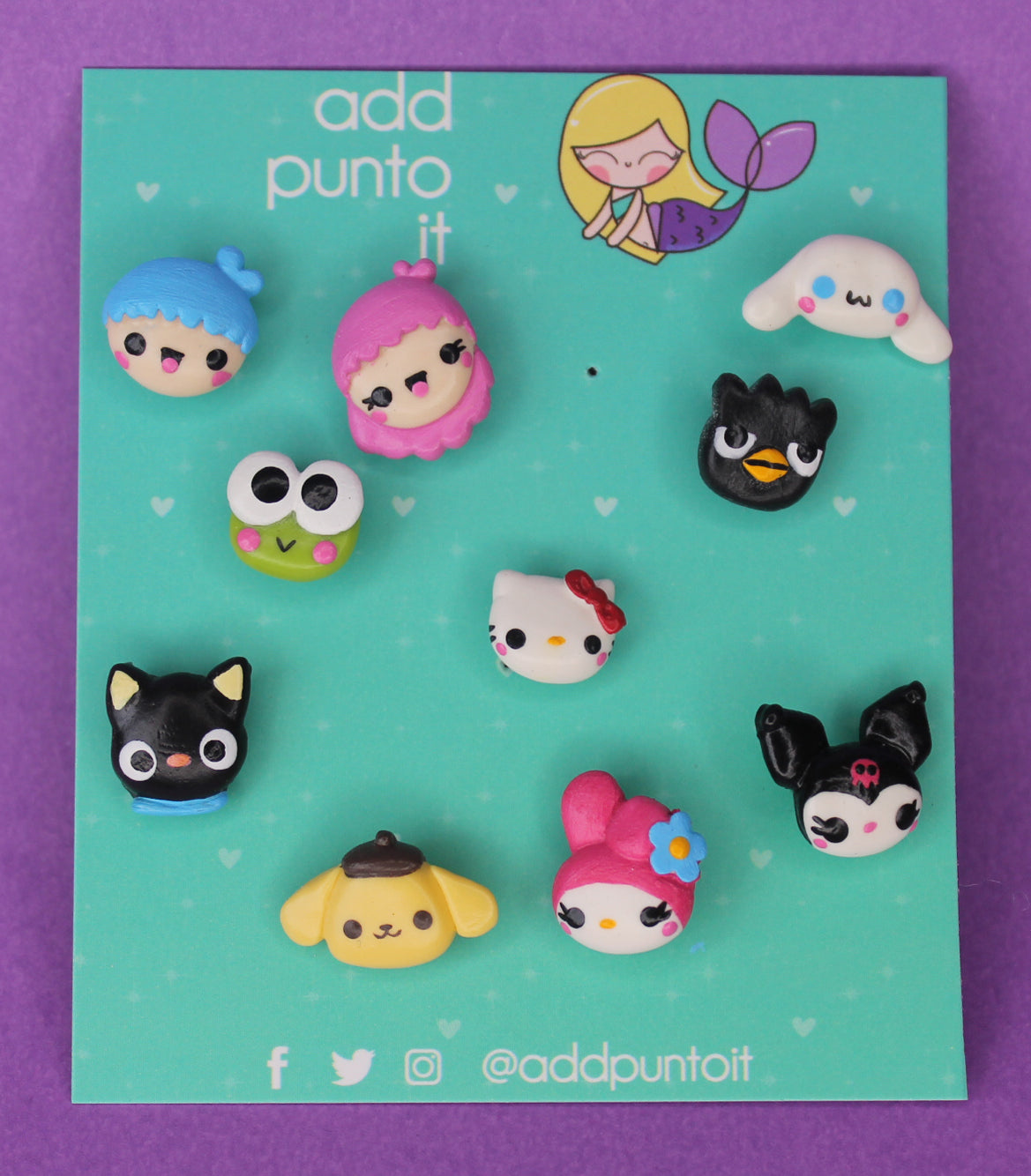 Aretes · Sanrio Colección