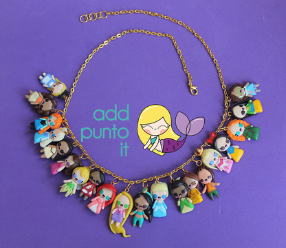 Collar · Colección Mini Princesas
