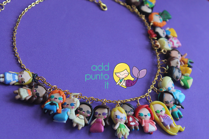 Collar · Colección Mini Princesas