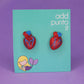 Aretes · Corazón Anatómico