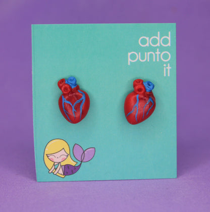 Aretes · Corazón Anatómico