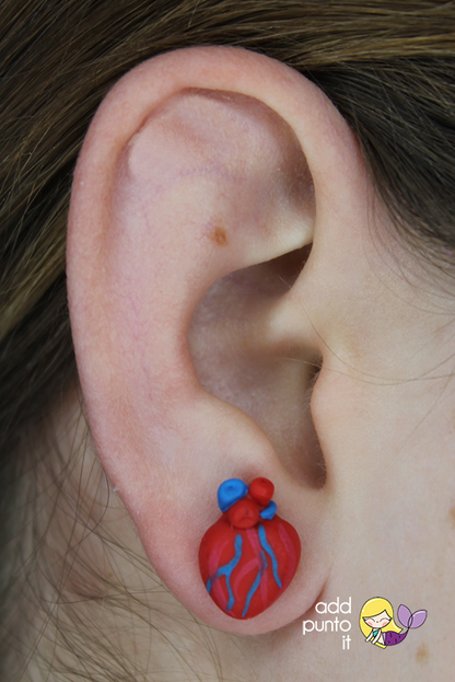 Aretes · Corazón Anatómico