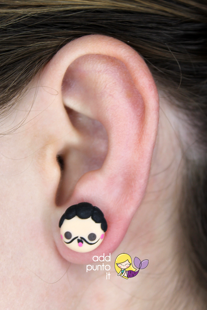 Aretes · Salvador Dalí & Reloj