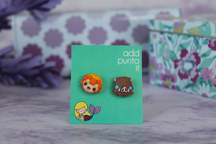 Aretes · Inosuke y Zenitsu (Demon Slayer - Kimetsu No Yaiba)