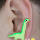 Aretes · Diplodocus y asteroide