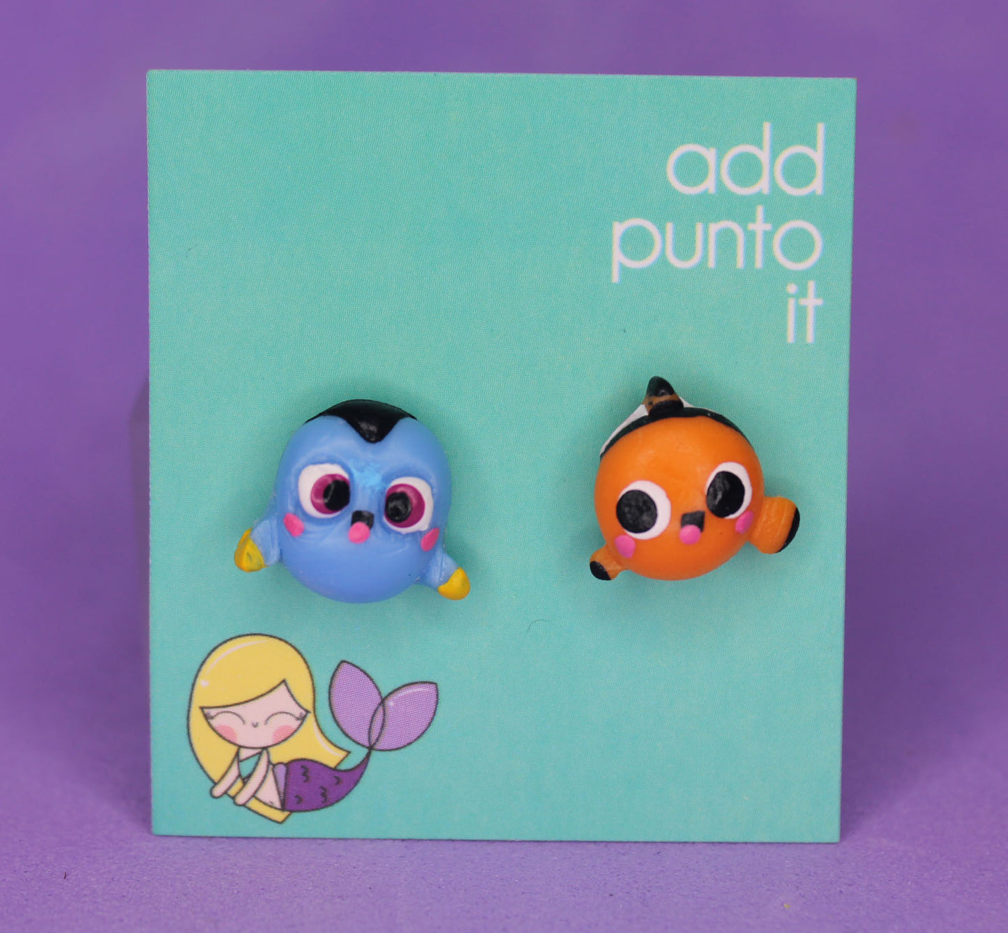 Aretes · Dory y Nemo (Buscando a Nemo)