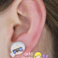 Aretes · Carl y Ellie (Up)