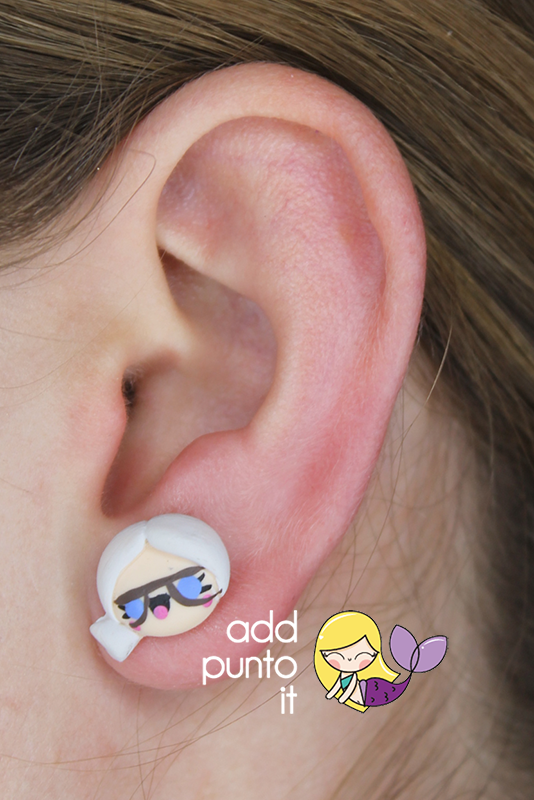 Aretes · Carl y Ellie (Up)