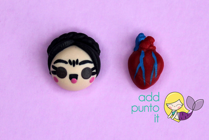 Aretes · Frida Kahlo