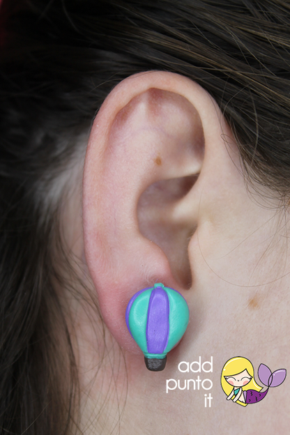 Aretes · Globo aerostático y nube
