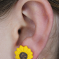 Aretes · Flor Girasol