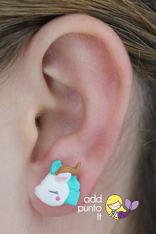 Aretes · Chihiro y Haku (Studio Ghibli, El viaje de Chihiro)