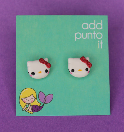 Aretes · Sanrio Hello Kitty