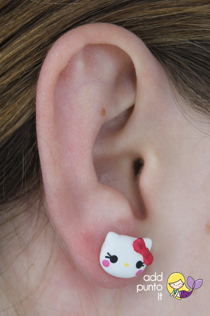 Aretes · Sanrio Hello Kitty
