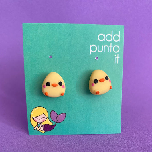 Aretes · Pollito