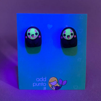 Aretes · Sin Cara / No Face / Kaonashi (Ghibli)