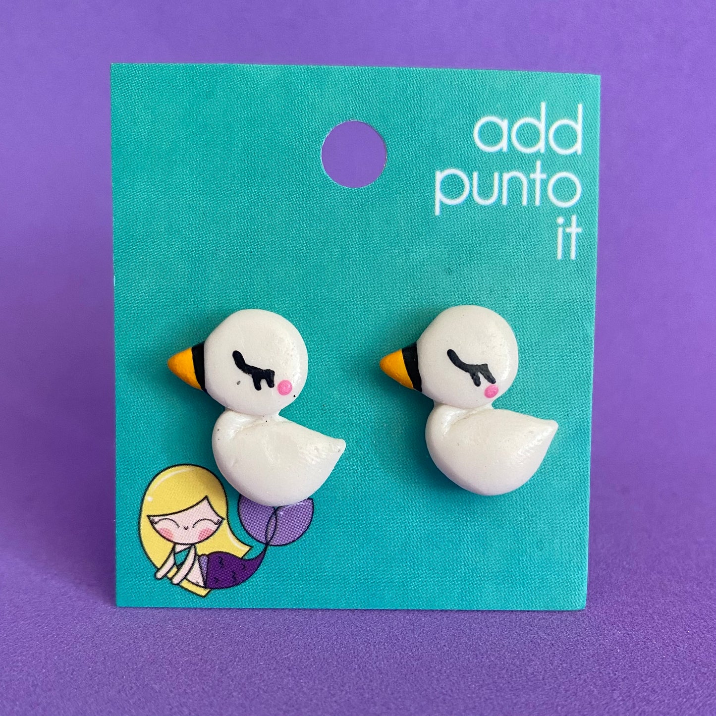 Aretes · Cisne