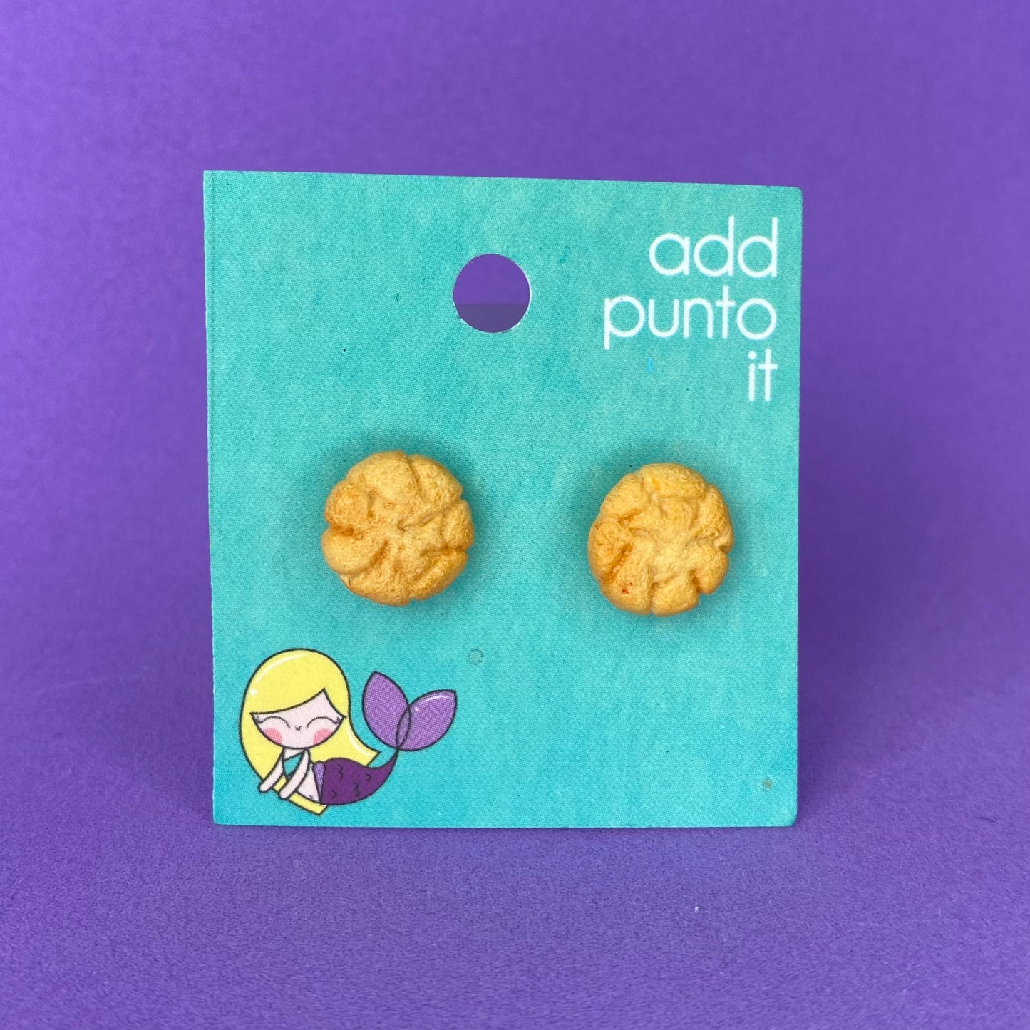 Aretes · Galleta Polvorón