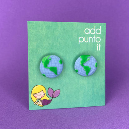 Aretes · Planeta Tierra NEÓN