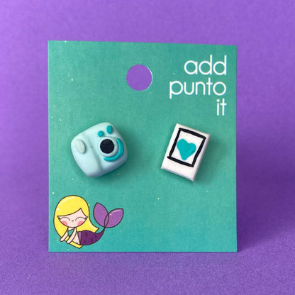 Aretes · Cámara instantanea y foto (GitD)