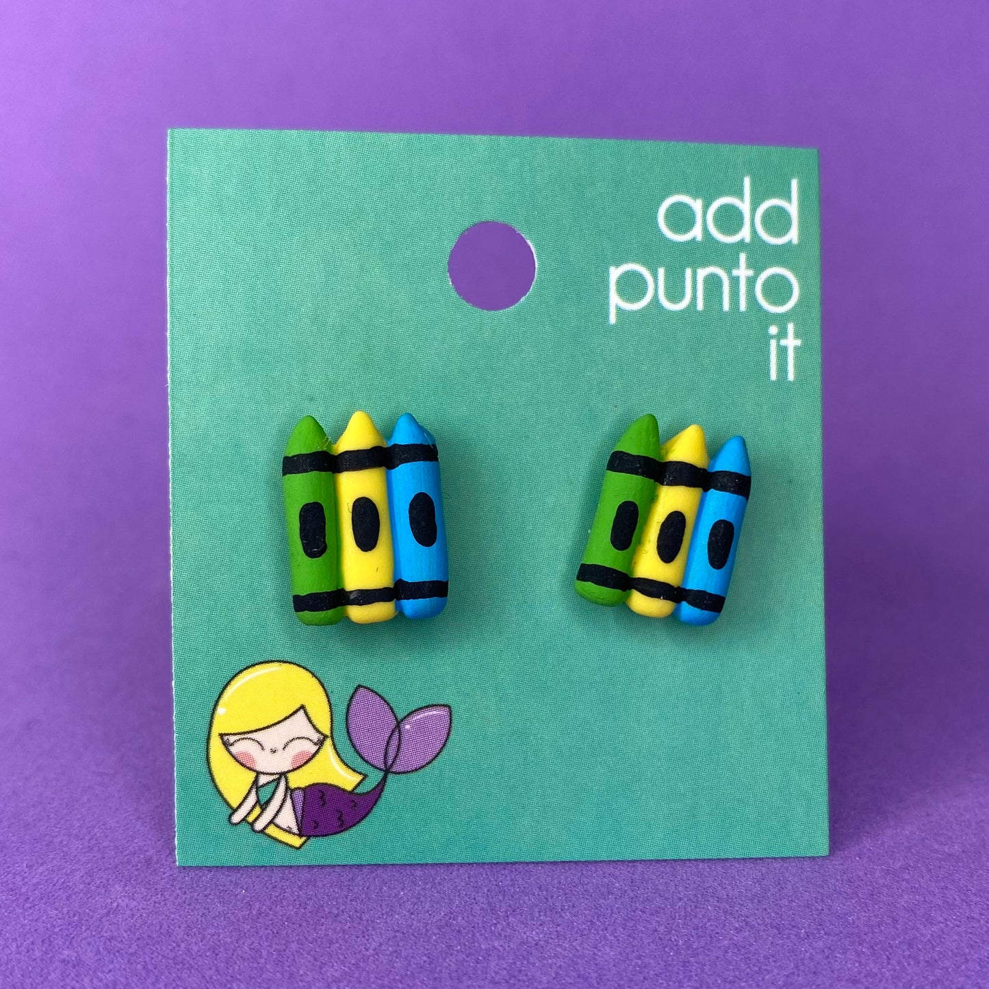 Aretes · Crayolas