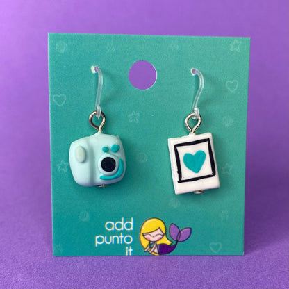 Aretes · Cámara instantanea y foto (GitD)