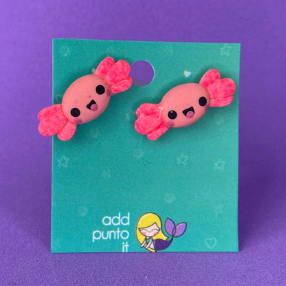 Aretes · Axolote NEÓN