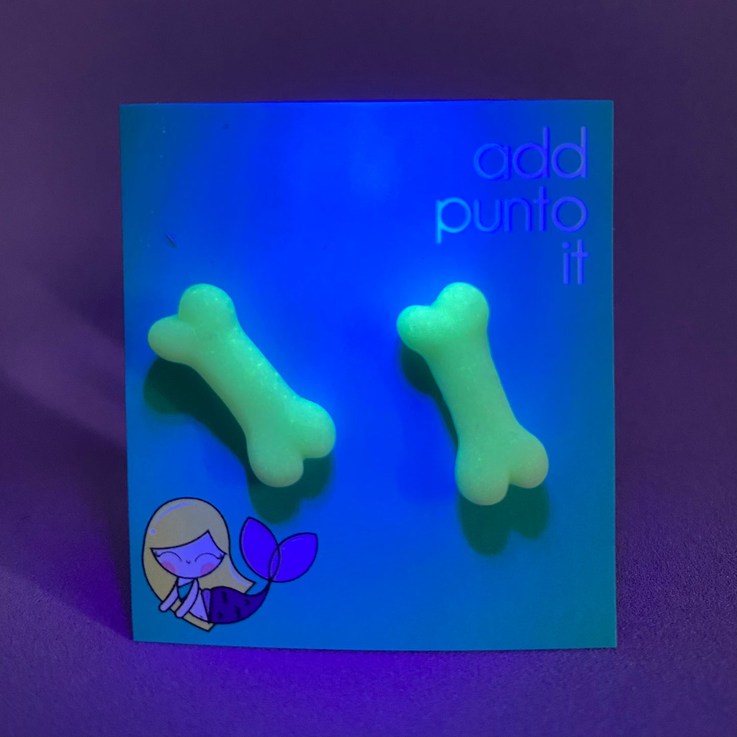 Aretes · Huesito (GitD)