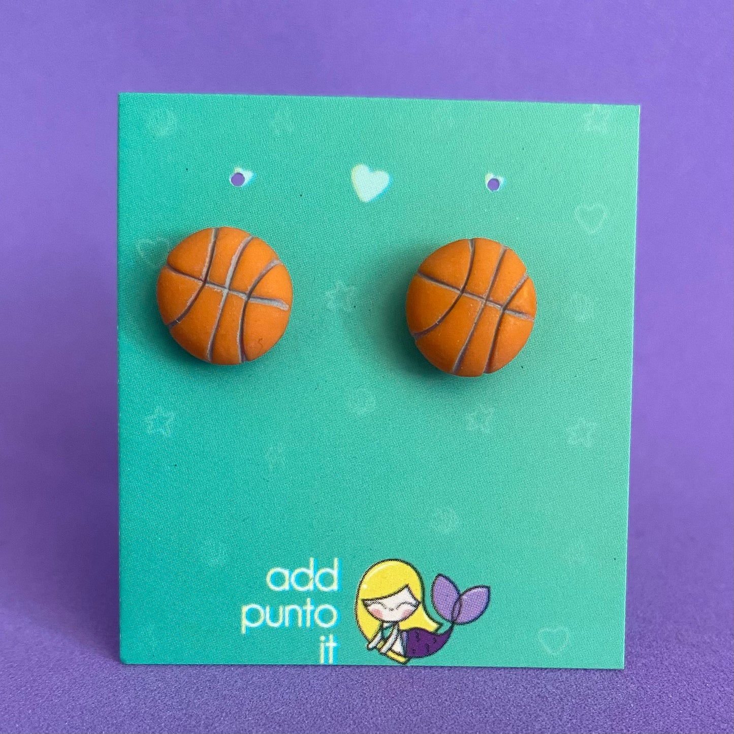 Aretes · Basketball (balón)