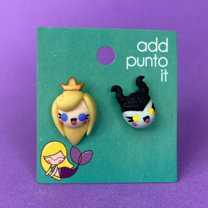 Aretes · Aurora y Maléfica (La Bella Durmiente)