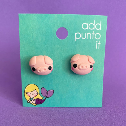 Aretes · Cerdito