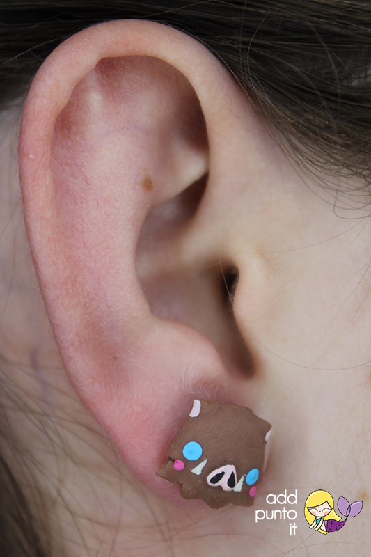 Aretes · Inosuke y Zenitsu (Demon Slayer - Kimetsu No Yaiba)