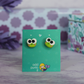 Aretes · Sanrio Keroppi