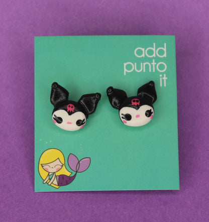Aretes · Sanrio Kuromi