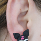 Aretes · Sanrio Kuromi