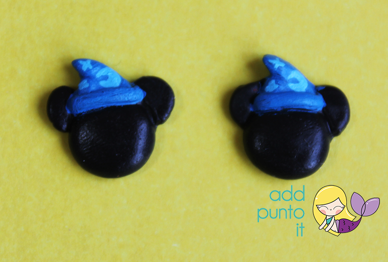 Aretes · Magic Mickey