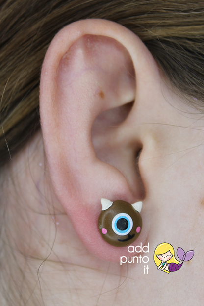 Aretes · Boo y Miguelin (Monsters Inc.)