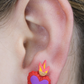 Aretes · Milagrito Rojo