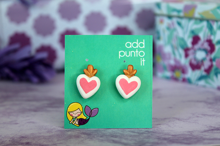 Aretes · Milagrito Rosa