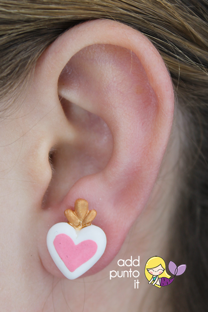 Aretes · Milagrito Rosa