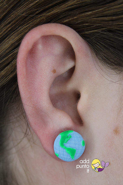 Aretes · Planeta Tierra NEÓN