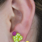 Aretes · Nopal con tuna
