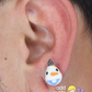 Aretes · Anna y Olaf (Frozen)