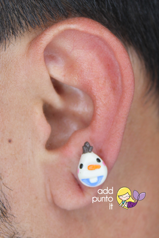 Aretes · Anna y Olaf (Frozen)