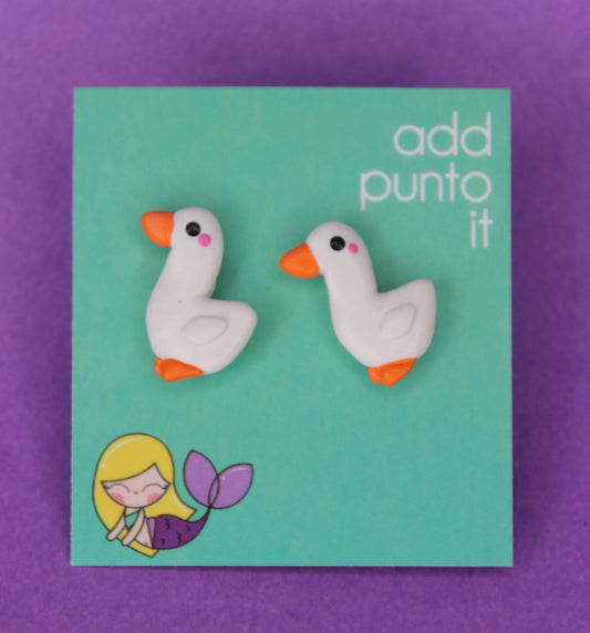 Aretes · Pato