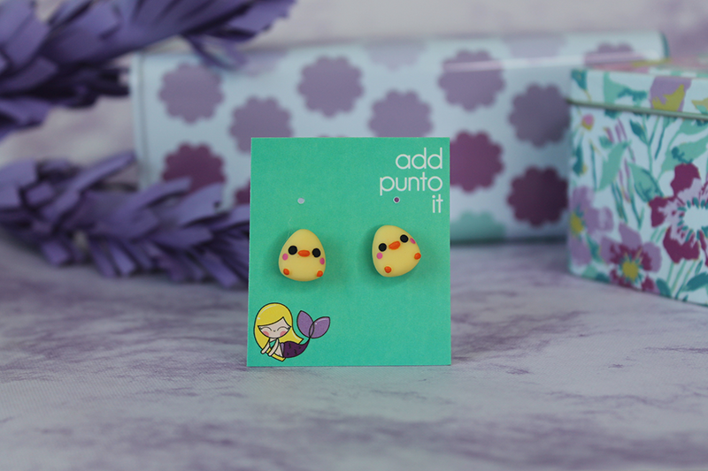 Aretes · Pollito