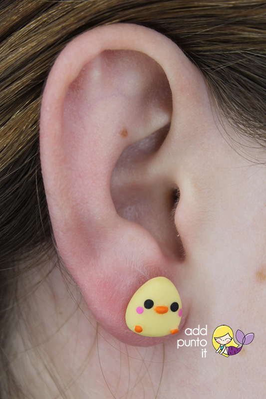 Aretes · Pollito