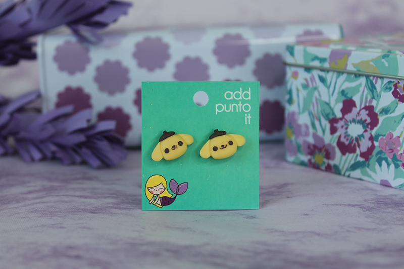 Aretes · Sanrio Pompurin